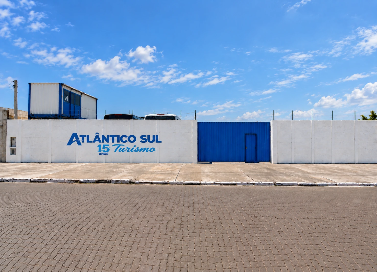 Sede da Atlântico Sul Turismo em Rio Grande - RS